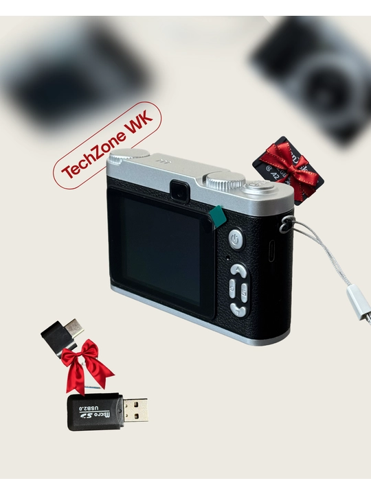 Fotoapparat bolalar va kattalar uchun + 512GB fleshka sovg'a