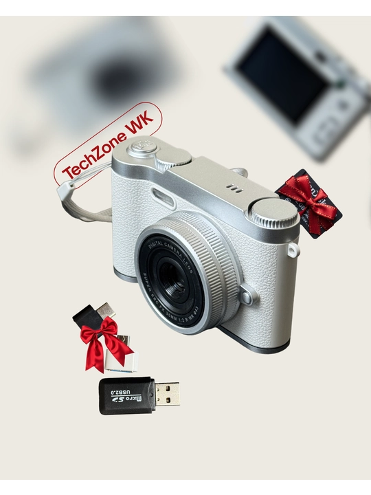 Фотоаппарат для детей и взрослых + флешка 512GB в подарок