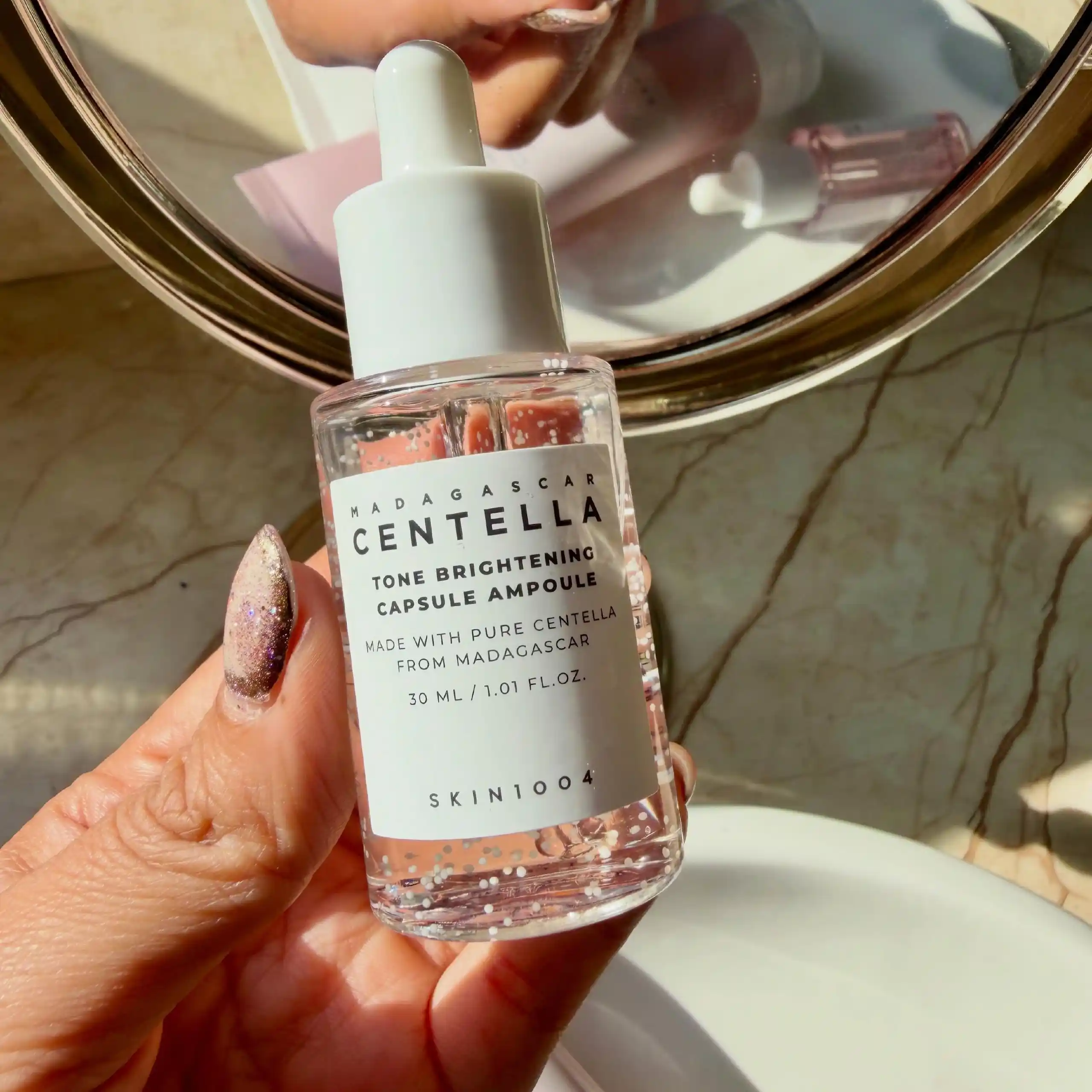 Сыворотка для лица SKIN1004 Madagascar Centella осветляющая, успокаивающая, увлажняющая