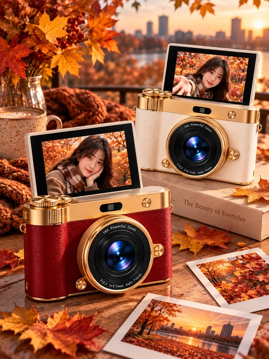 M9 Digital Camera — Mini Raqamli Fotoapparat