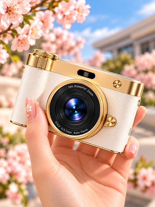 M9 Digital Camera — Mini Raqamli Fotoapparat