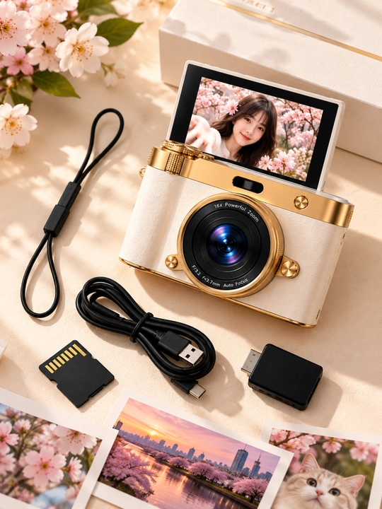 M9 Digital Camera — Mini Raqamli Fotoapparat