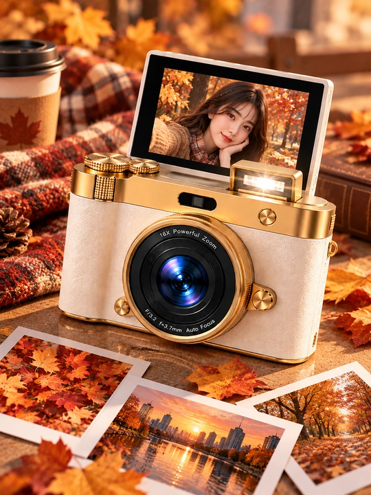 M9 Digital Camera — Mini Raqamli Fotoapparat