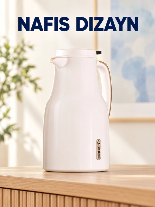 Termos, tutqichli va quyish tumshug‘li ichimlik idishi, 1.5 l