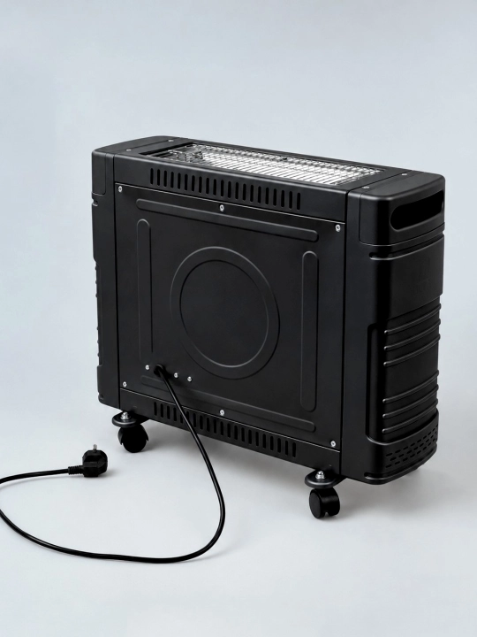 Электрический обогреватель MINIX, 2400 Вт, электропечка, для дома и офиса