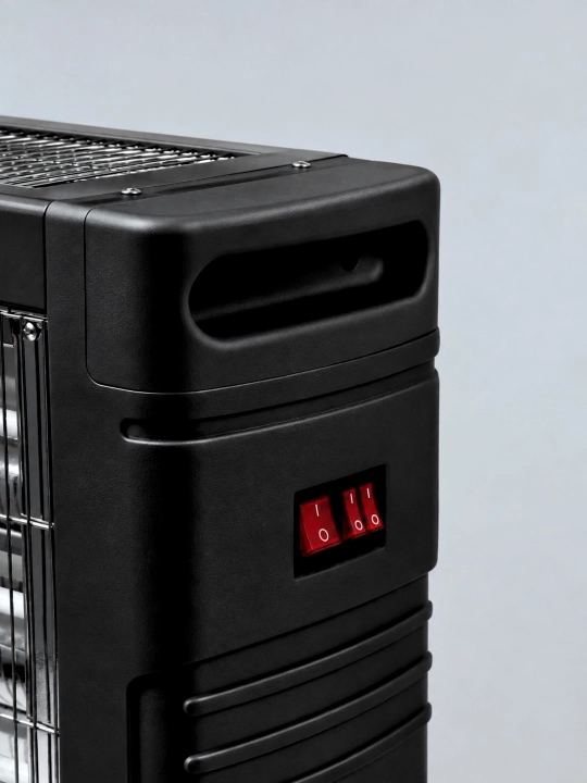 Электрический обогреватель MINIX, 2400 Вт, электропечка, для дома и офиса