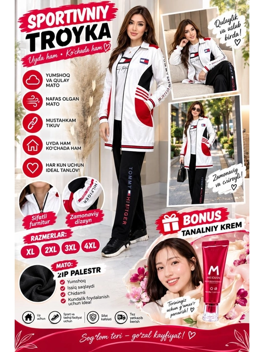 Ayollar sport kostyumi - 