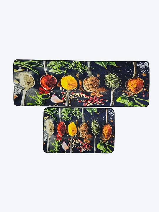 Нескользящие коврики для ванных комнат, кухни и коридоров, 2 в 1