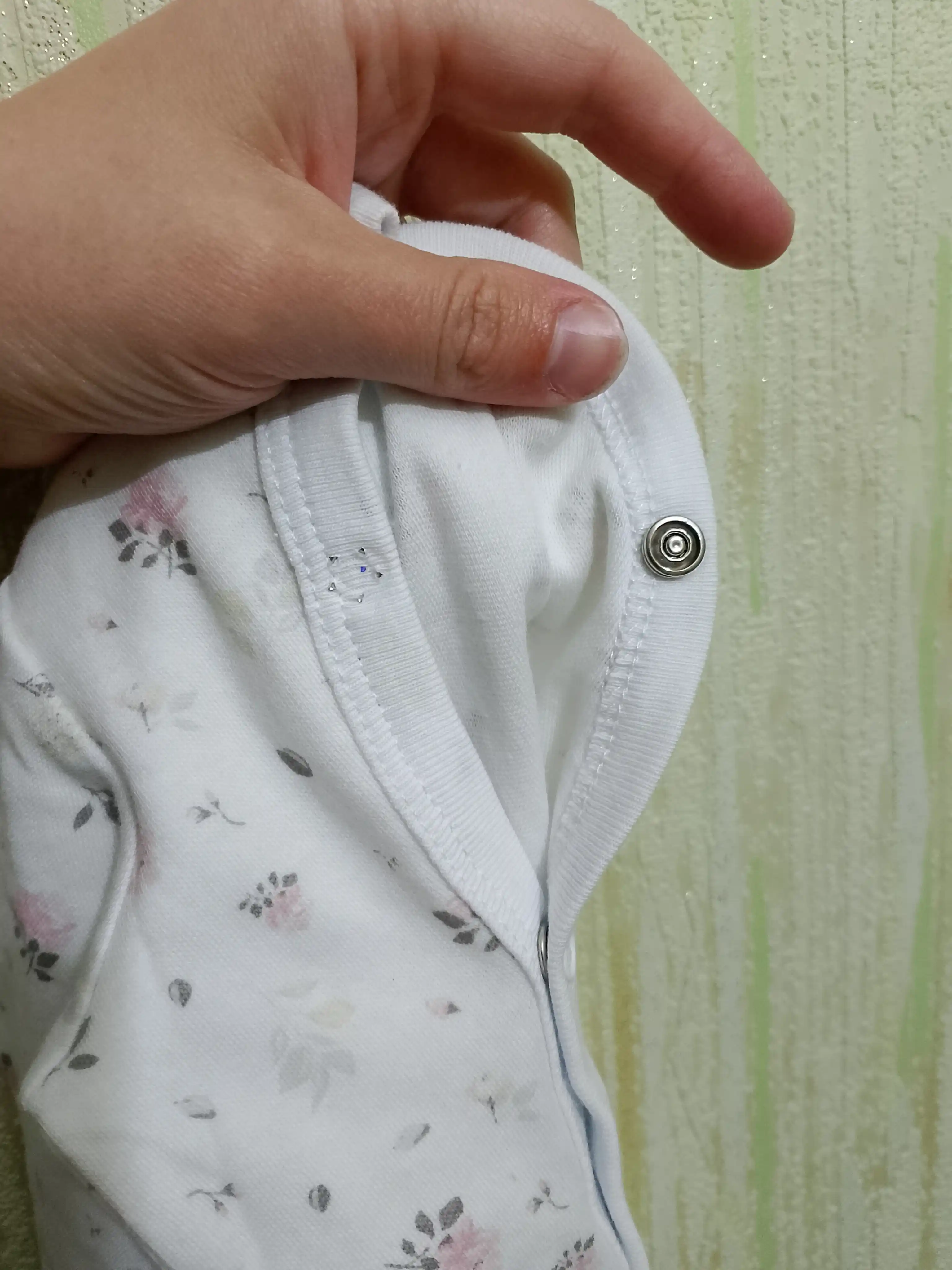 Комбинезон для девочки Cotton Mix Premium Fun Time, 100% хлопок, 2-й сорт