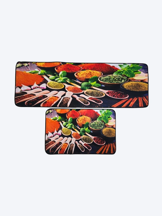 Нескользящие коврики для ванных комнат, кухни и коридоров, 2 в 1