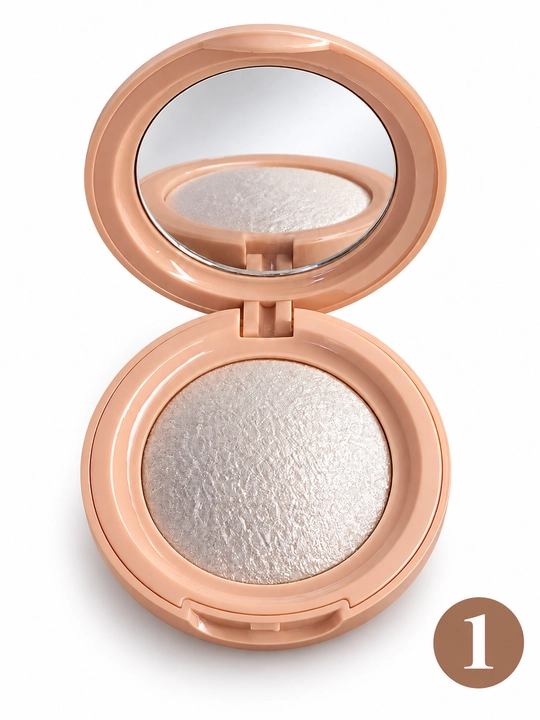 ANYLADY Baked Highlighter —  хайлайтер для лица с эффектом естественного сияния - 