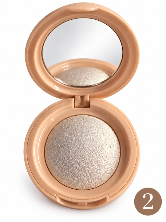ANYLADY Baked Highlighter —  хайлайтер для лица с эффектом естественного сияния - 