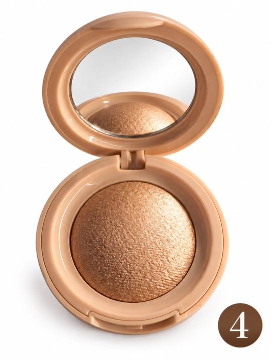 ANYLADY Baked Highlighter —  хайлайтер для лица с эффектом естественного сияния - 