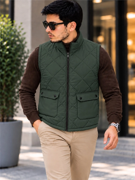 Erkaklar uchun nimchalar, mavsumiy kurtkalar, erkaklar uchun yengsiz jaket, jelet