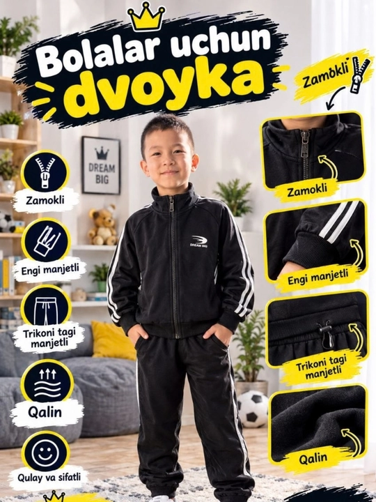 Dvoyka bolalar uchun - 