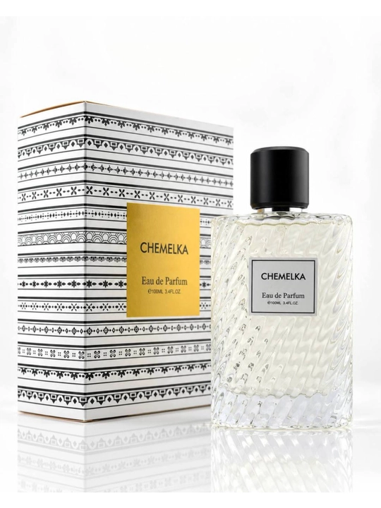 Chemelka Luxury Perfumes 100 мл — унисекс парфюм в стиле Chimilka, персик и кожа - 