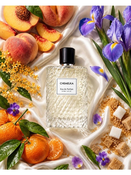Chemelka Luxury Perfumes 100 мл — унисекс парфюм в стиле Chimilka, персик и кожа
