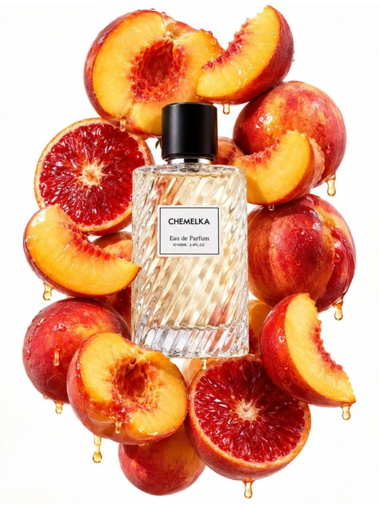 Chemelka Luxury Perfumes 100 мл — унисекс парфюм в стиле Chimilka, персик и кожа