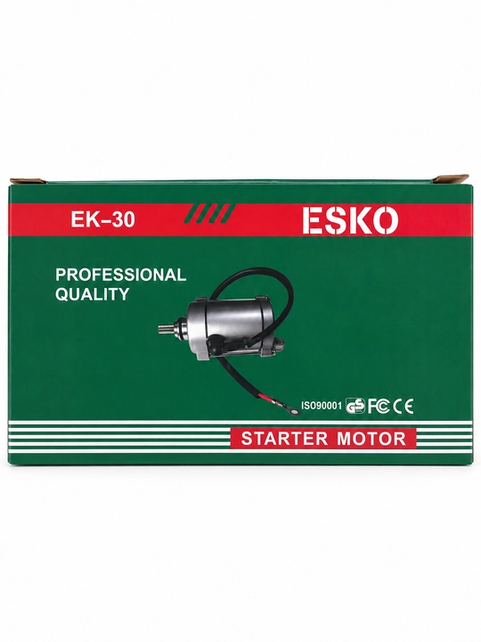 ESKO EK-30 elektr starter — mototsikl va skuterlar uchun - 