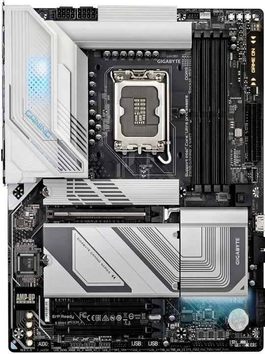 Ona plata GIGABYTE Z890 GAMING X WIFI7, LGA 1851, DDR5, PCIe 5.0, Wi-Fi 7, USB4, ATX