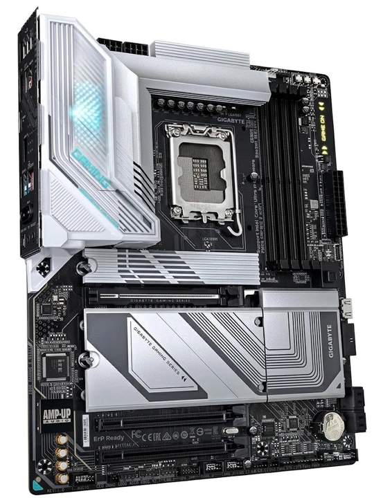 Ona plata GIGABYTE Z890 GAMING X WIFI7, LGA 1851, DDR5, PCIe 5.0, Wi-Fi 7, USB4, ATX