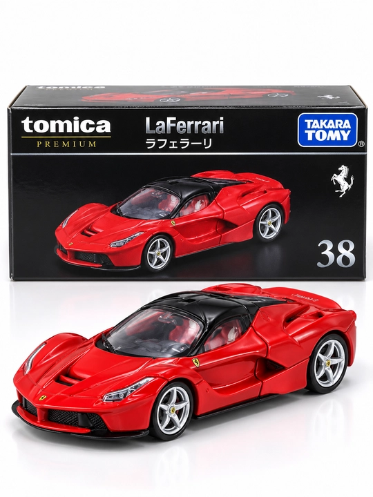 Tomica Takara Tomy 1/62 kolleksiya o'yinchoq mаshinasi, Ferrari, Nissan - 