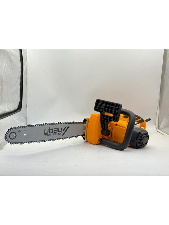 UBAY UB-718 elektr zanjirli arra, 2200 Vt, 40,5 sm shina, avtomatik moylash