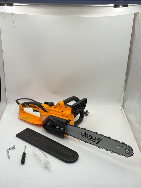 UBAY UB-718 elektr zanjirli arra, 2200 Vt, 40,5 sm shina, avtomatik moylash