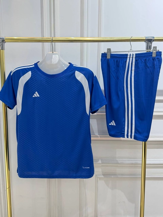 Bolalar futbol formasi - futbolka va shortiklar to‘plami, 6-15 yoshli o‘g‘il bolalar uchun - 