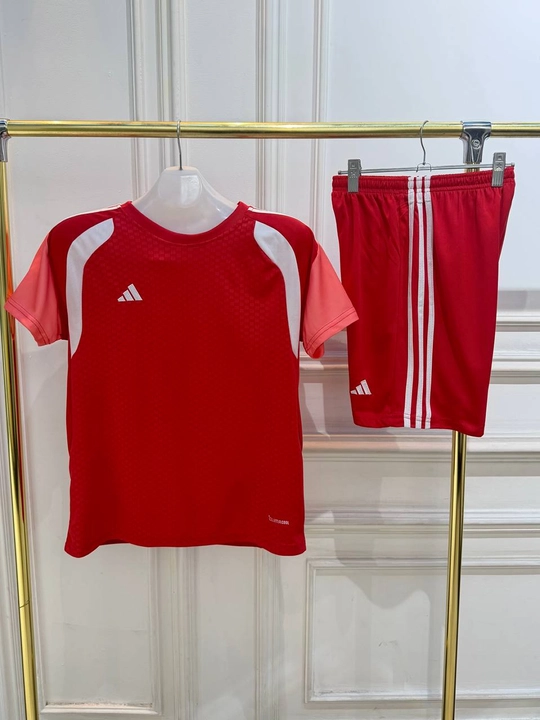 Bolalar futbol formasi - futbolka va shortiklar to‘plami, 6-15 yoshli o‘g‘il bolalar uchun - 