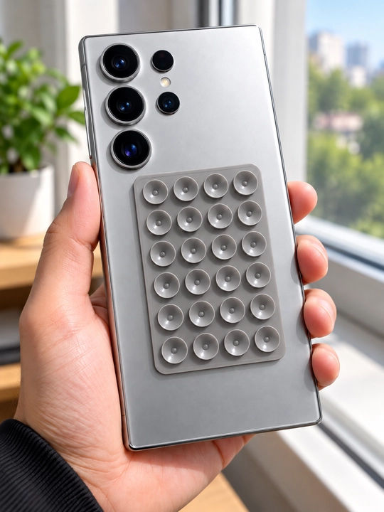 Telefon uchun silikon vakuumli ushlagich - 