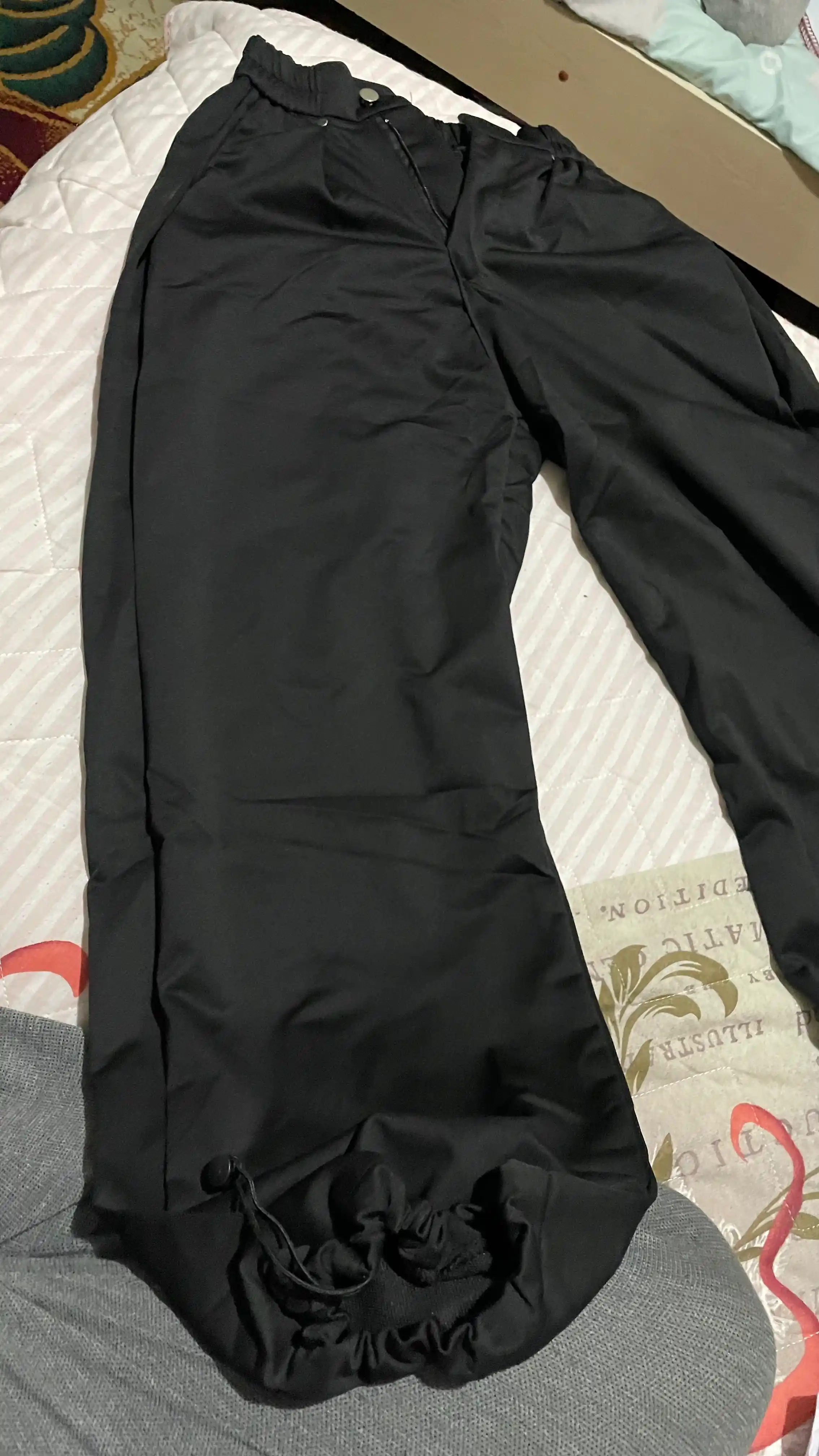 Yollar va qizlar uchun keng sport shimlari, kundalik Baggy jogger, Y2K kundalik uslubi