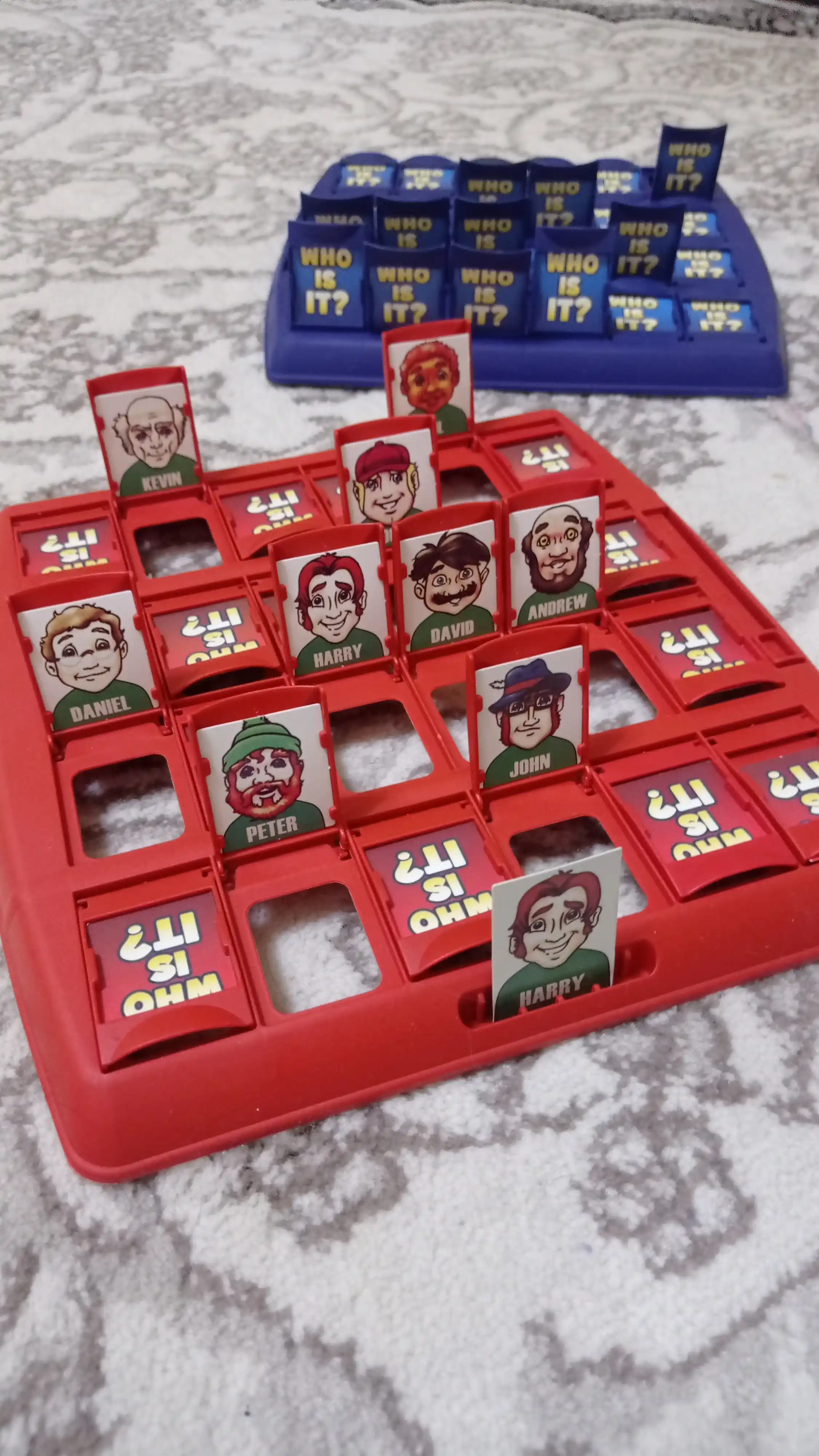 Детская настольная игра на отгадывание слов Кто я?