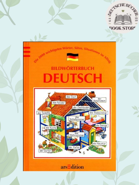 Иллюстрированный словарь немецкого языка Bildwörterbuch Deutsch, 2000 слов - 