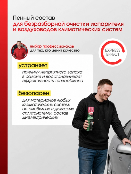 Средство для чистки и стерилизации кондиционеров Getsun 500 мл
