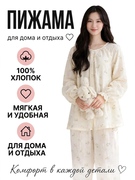 Ayollar pijamasi — ayollar uy kiyimi