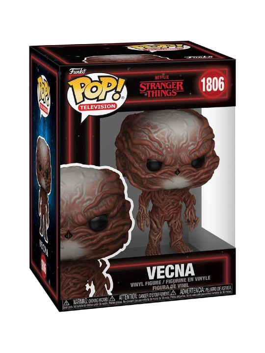 Funko Pop! Stranger Things kolleksion figuralari, serial qahramonlari - 