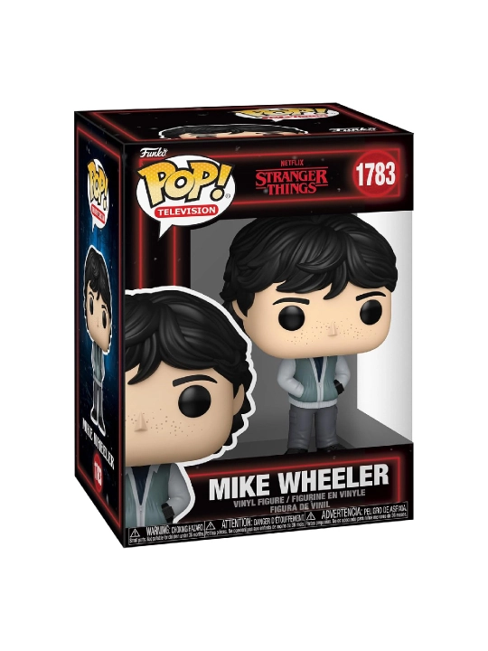 Funko Pop! Stranger Things kolleksion figuralari, serial qahramonlari - 