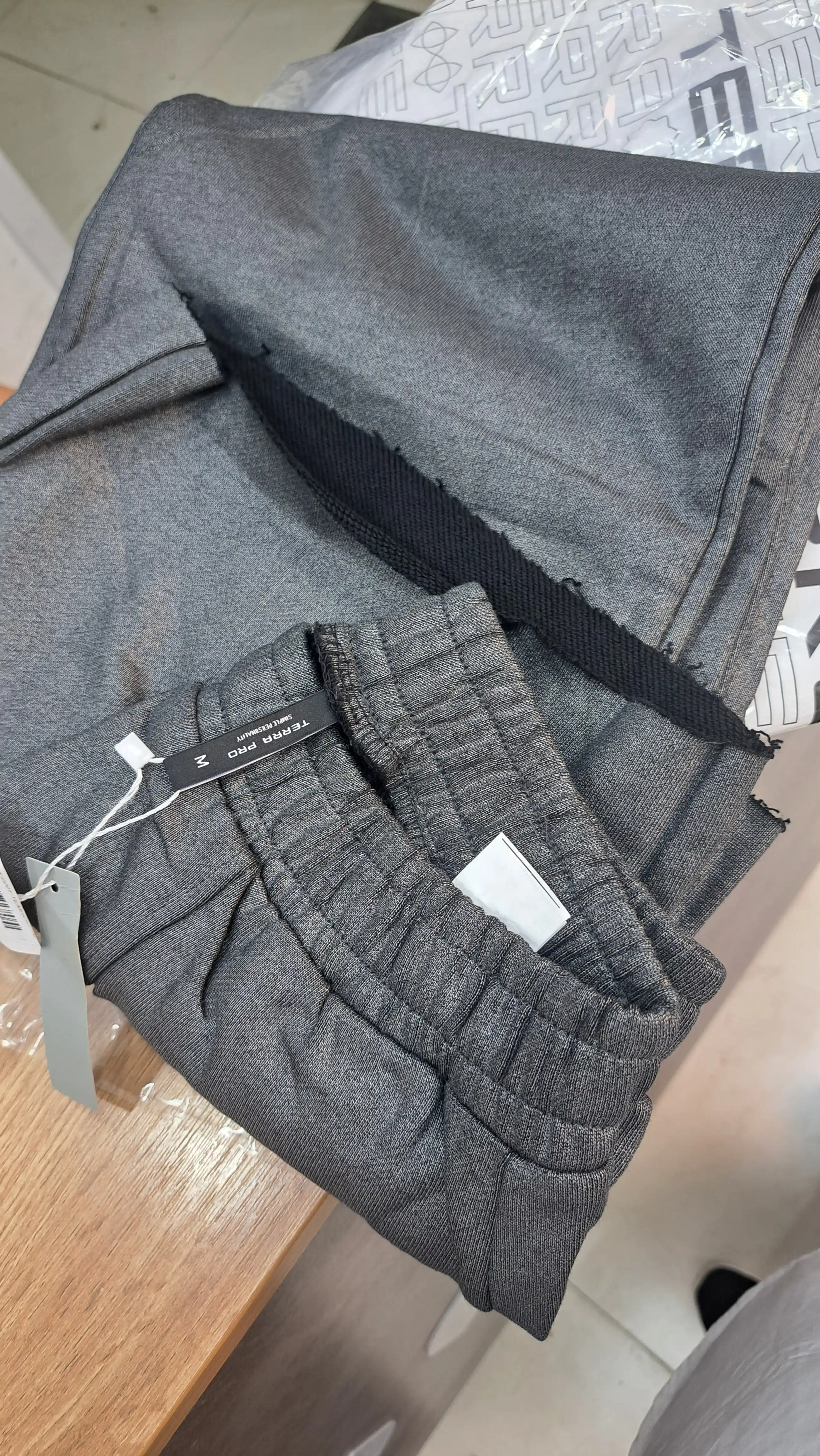 TERRA PRO Ayollar uchun joggerlar AW24WES-21201