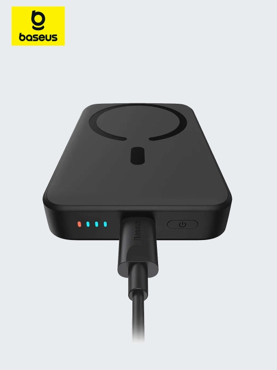 Baseus magsafe powerbank 10000 va power bank 20000 iphone uchun 22Wt
