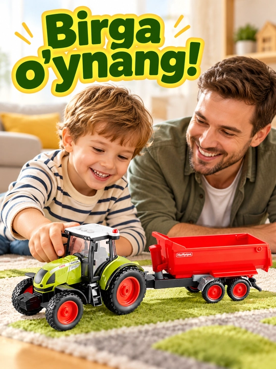 Игрушечный служебный транспорт для детей, машинки и спецтехника