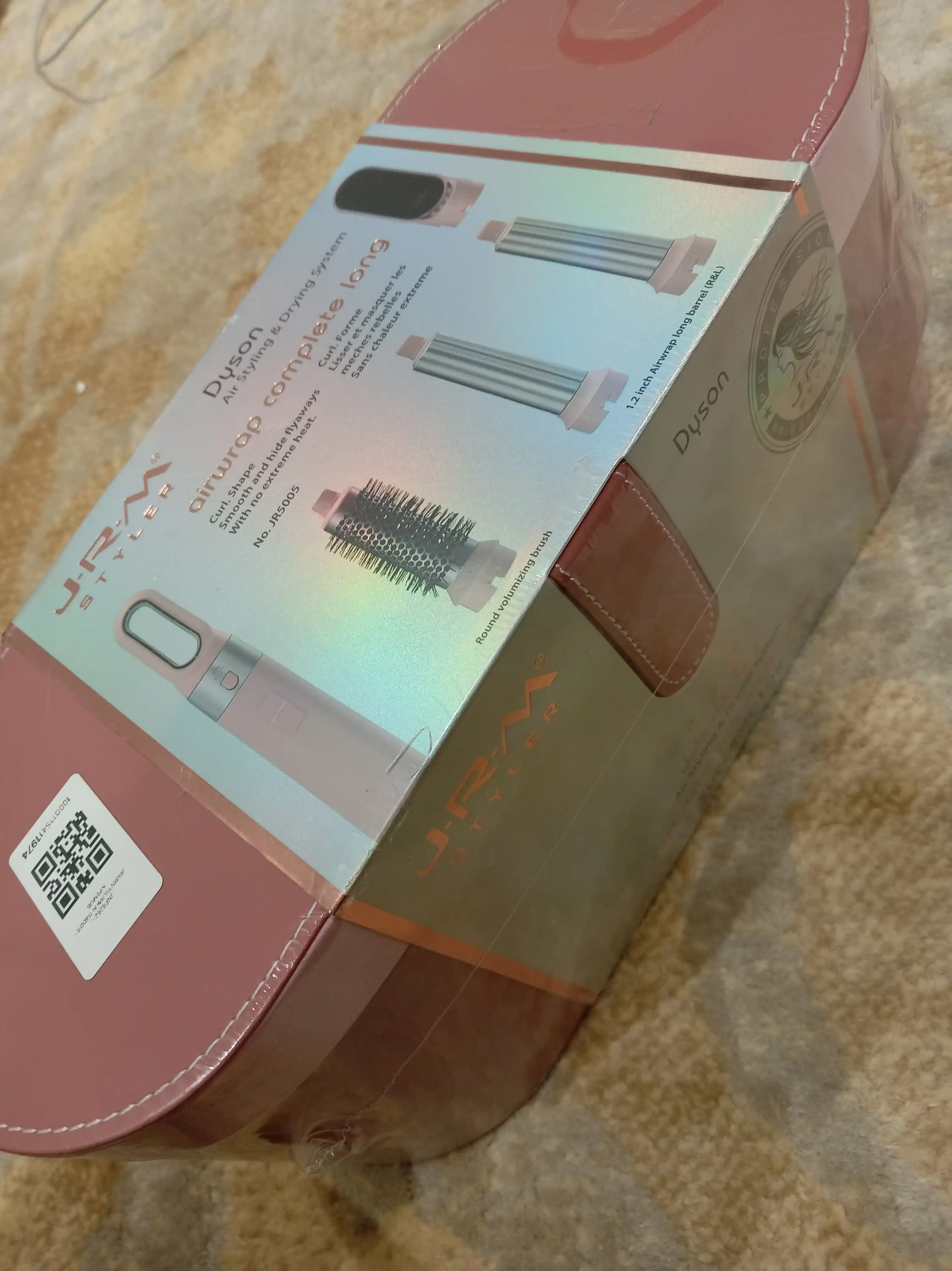 Фен-стайлер Airwrap JRM, воздушная укладка, мультистайлер для волос, 1600W