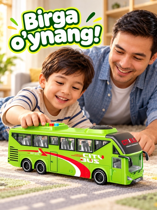Игрушечный служебный транспорт для детей, машинки и спецтехника