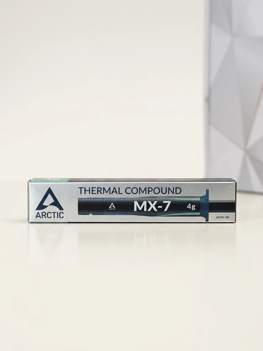 ARCTIC MX-7 termopastasi (4 g) — Yangi avlod innovatsion sovutish tizimi - 