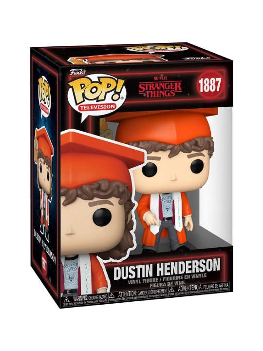 Funko Pop! Stranger Things kolleksion figuralari, serial qahramonlari - 
