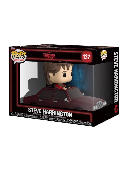 Funko Pop! Stranger Things kolleksion figuralari, serial qahramonlari - 