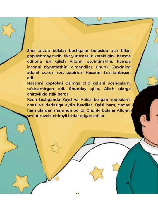 Alloh kimlarni sevadi,  ilmli bolalar uchun kitobchalar