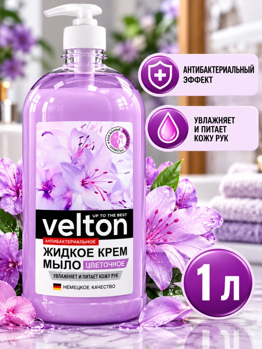 Velton suyuq sovun, 1 litr - 