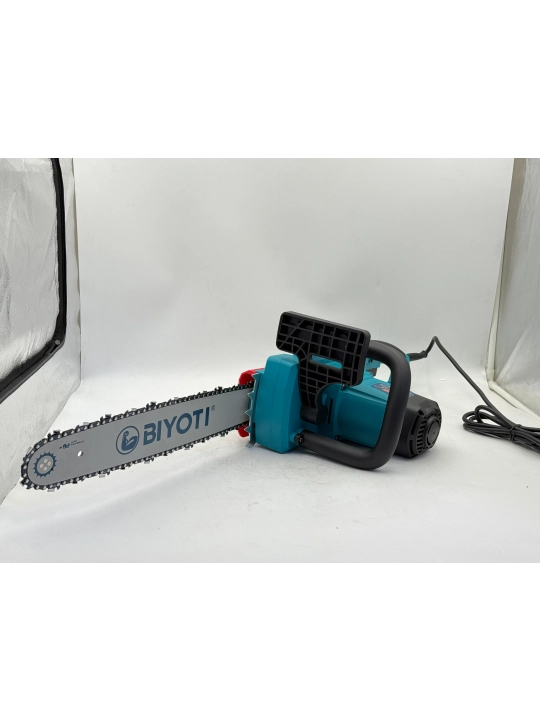 BIYOTI BYT-718 elektr zanjirli arra, 2200 Vt, 40,5 sm shina, avtomatik moylash