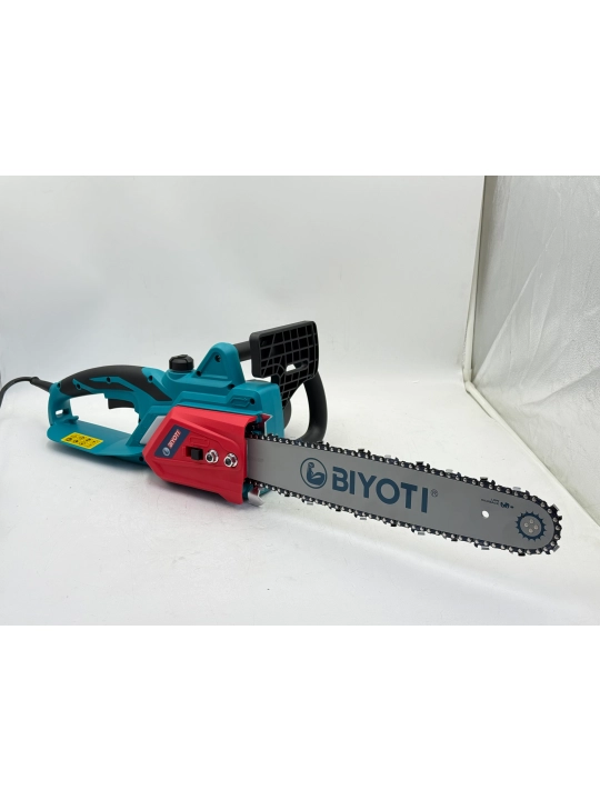 BIYOTI BYT-718 elektr zanjirli arra, 2200 Vt, 40,5 sm shina, avtomatik moylash